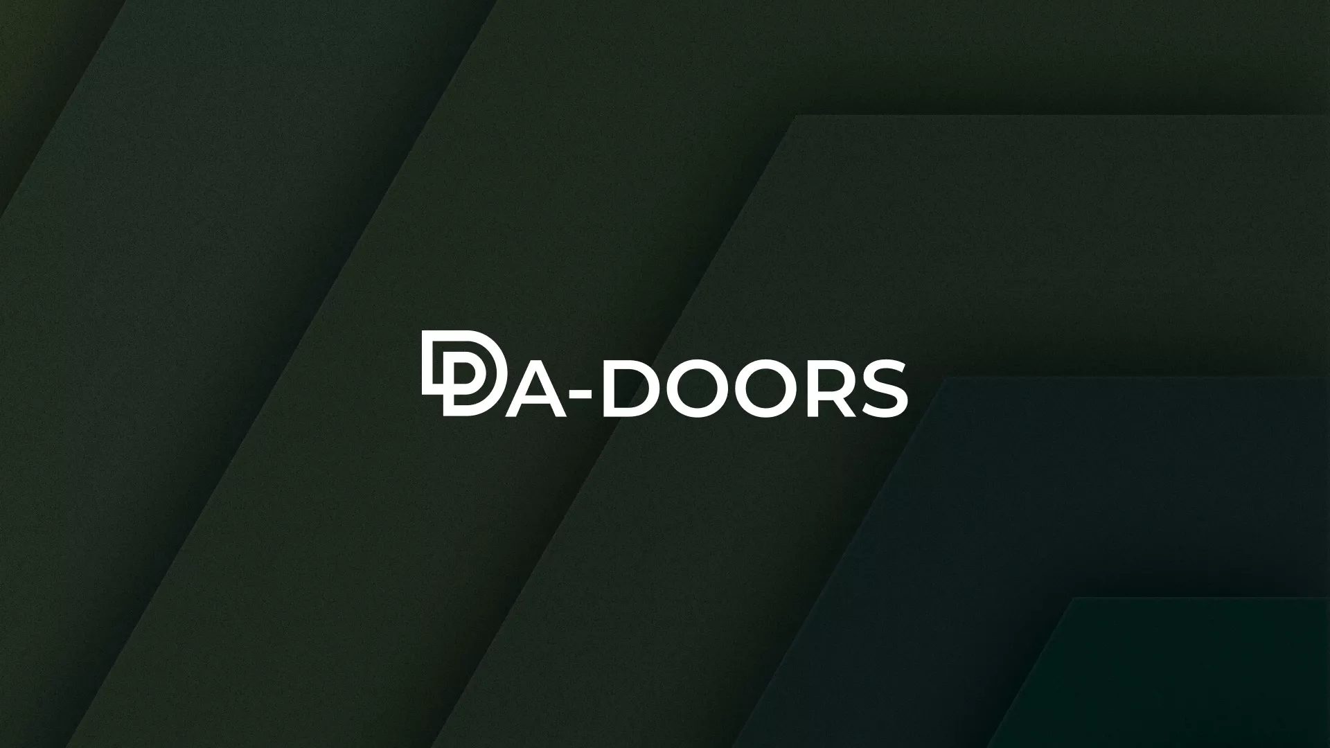 Создание логотипа компании «DA-DOORS» в Миассе